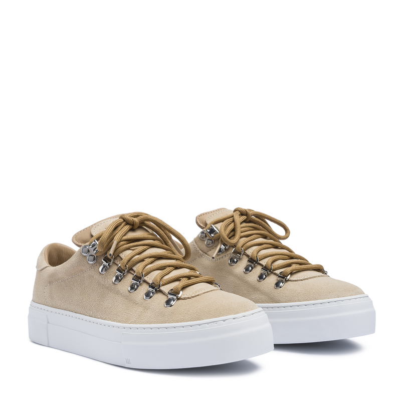 Marostica Low Sand Suede Platform W